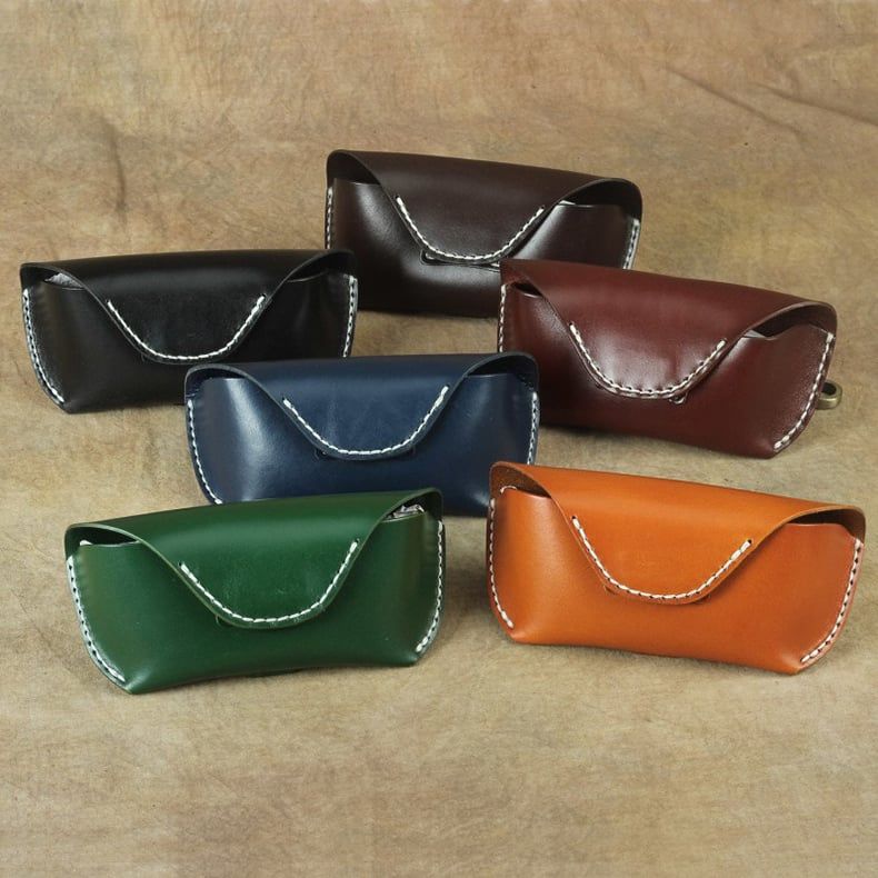 Bao da đựng kính sang trọng, thời trang - 2794292