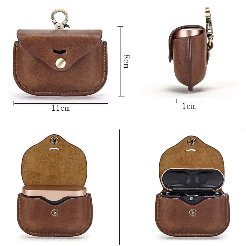 Bao da đựng tai nghe Sony wf-1000xm3 - 1512626