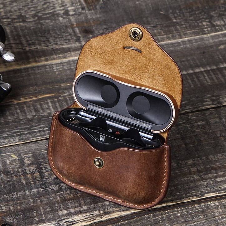 Bao da đựng tai nghe Sony wf-1000xm3 - 1512626