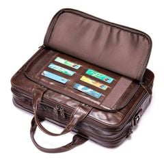 Cặp Laptop chất liệu da bò sang trọng - 3780228