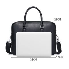 Cặp da công sở đơn giản, thực dụng - 4592796