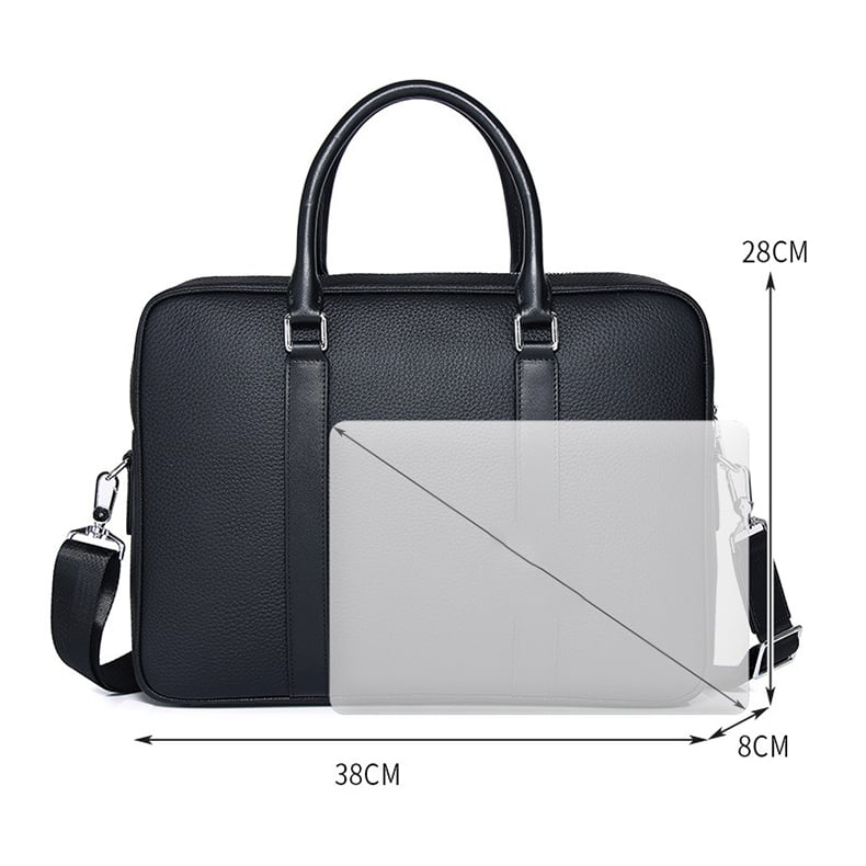 Cặp da công sở đơn giản, tiện lợi, bền đẹp - 4853972