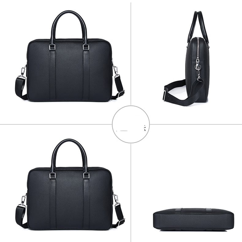 Cặp da công sở đơn giản, tiện lợi, bền đẹp - 4853972