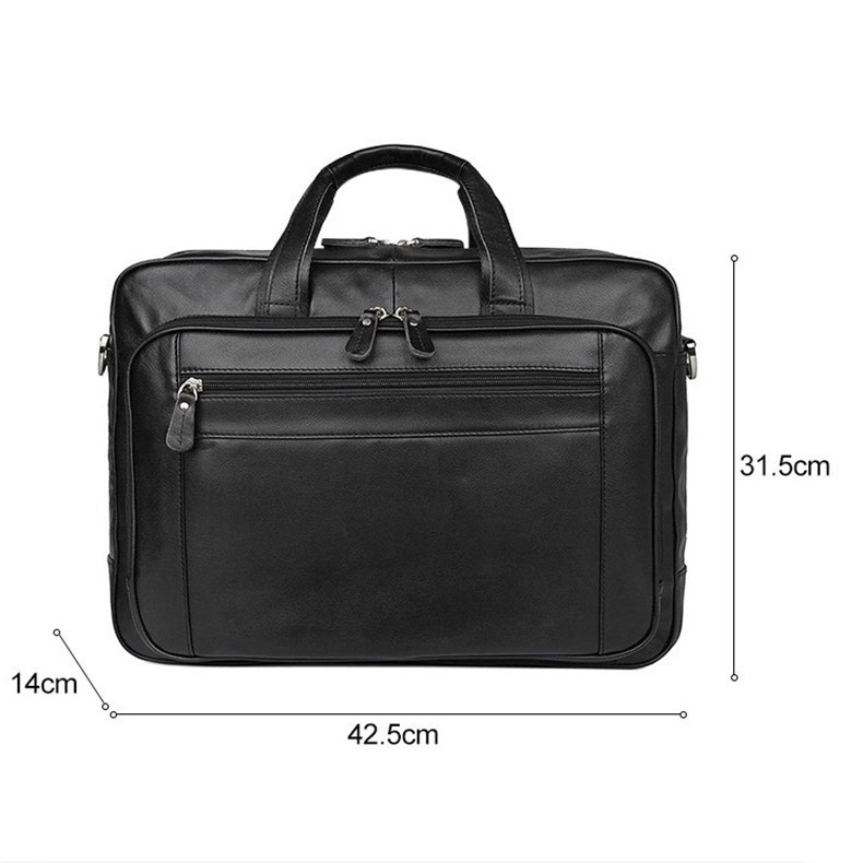 Cặp da công tác da bò thật cỡ lớn - 4690375