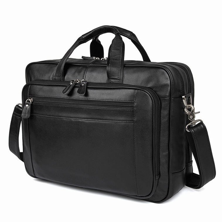 Cặp da công tác da bò thật cỡ lớn - 4690375