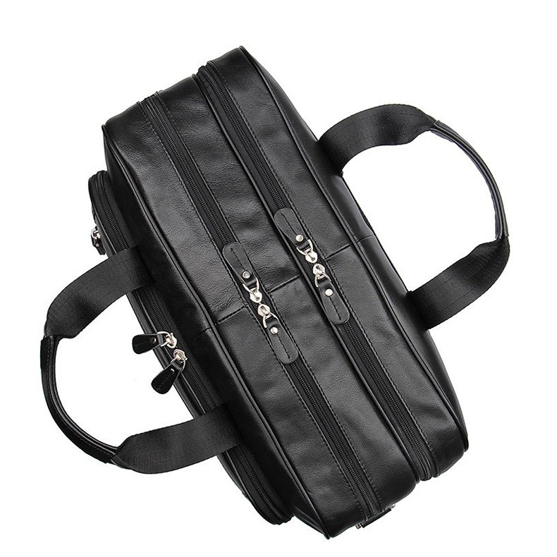 Cặp da công tác da bò thật cỡ lớn - 4690375