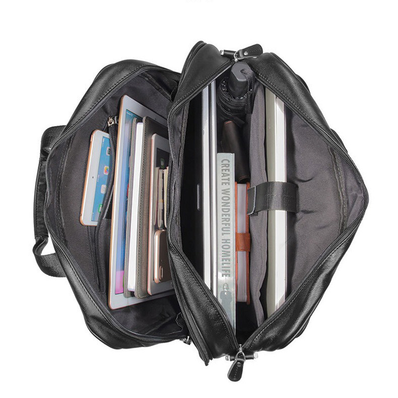 Cặp da công tác da bò thật cỡ lớn - 4690375