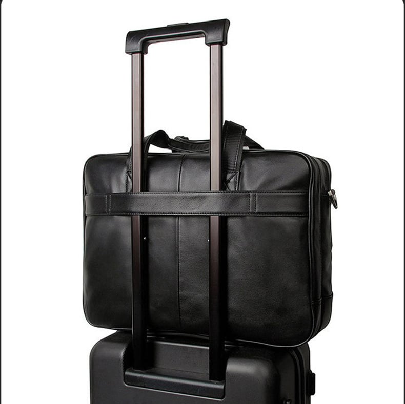 Cặp da công tác da bò thật cỡ lớn - 4690375