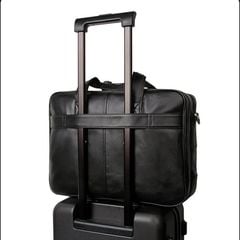Cặp da công tác da bò thật cỡ lớn - 4690375