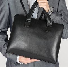 Cặp da nam công sở, chất liệu cao cấp - 4537426