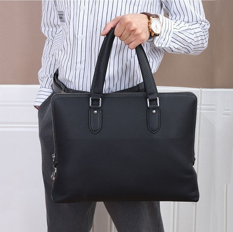 Cặp da nam công sở sang trọng, lịch lãm - 4636470