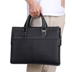 Cặp da nam mềm, công sở lịch thiệp, đa năng - 4321863