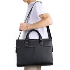 Cặp da nam mềm, công sở lịch thiệp, đa năng - 4321863