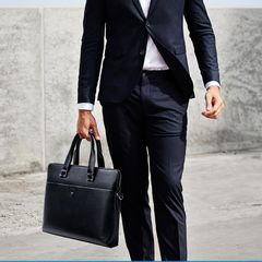 Cặp nam công sở chất liệu da bò bền đẹp - 4592788