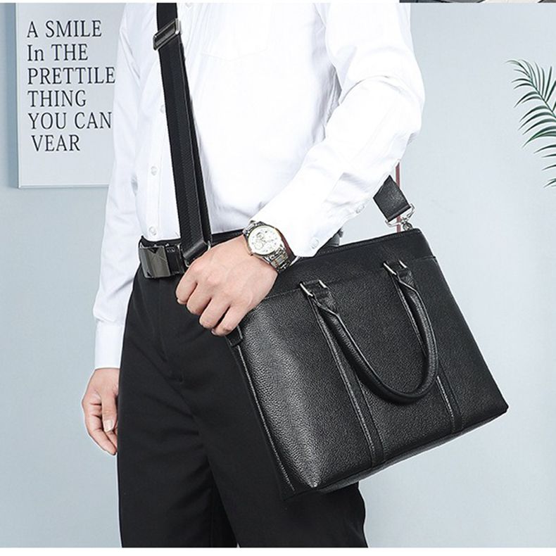 Cặp nam da bò thật, công sở lịch lãm - 4455438