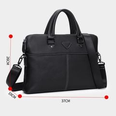 Cặp xách tay, đeo chéo da bò kiểu dáng công sở - 4409688