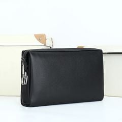 Clutch cầm tay nam da mềm, khóa số an toàn - 4682225