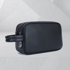 Clutch cầm tay da bò khóa số - 4516971