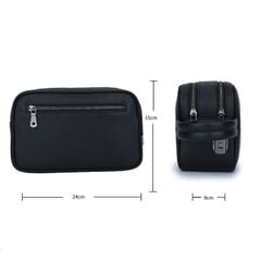 Clutch cầm tay da bò khóa số - 4516971