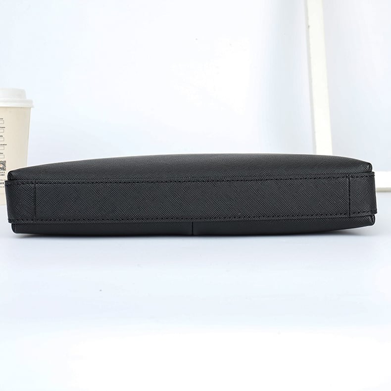 Clutch cầm tay da bò khóa số lịch lãm - 4682223