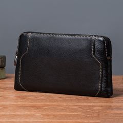 Clutch cầm tay da bò mềm cao cấp - 4309495