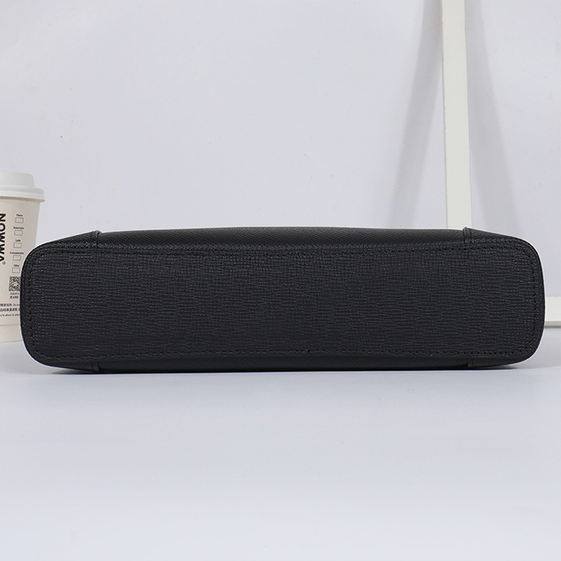 Clutch cầm tay nam da bò hai khóa kéo - 4852678