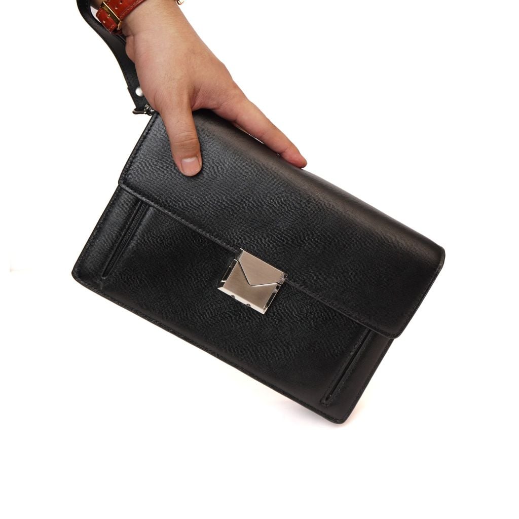 Clutch da nam khóa số sang trọng - 261921