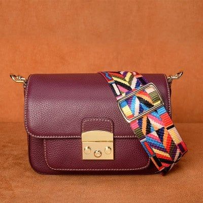 Túi đeo chéo nữ nhỏ xinh da thảo mộc cao cấp - 1704800