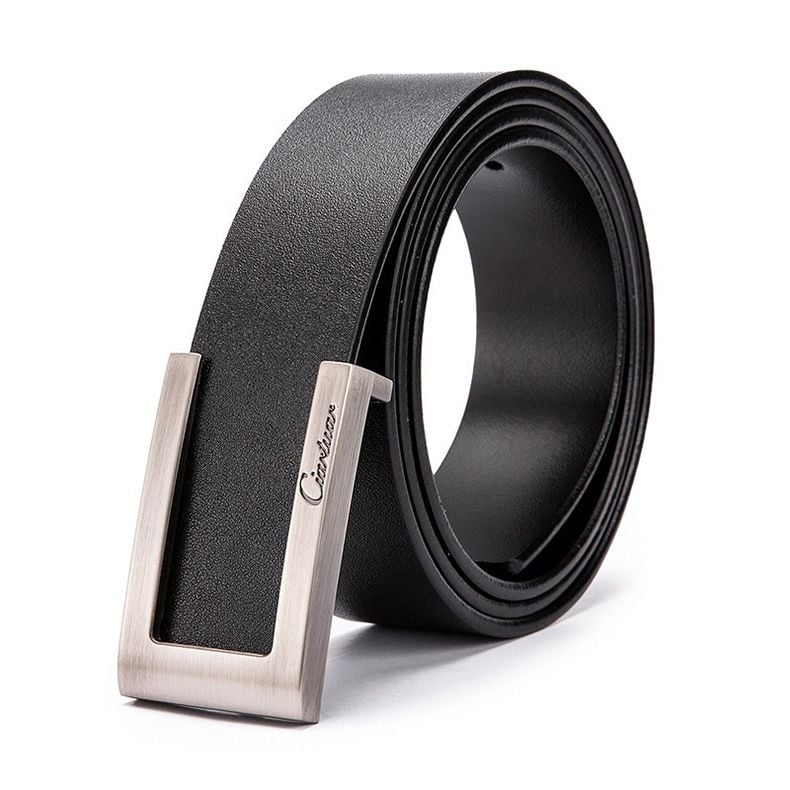 Dây lưng công sở da bò thật - 2879535