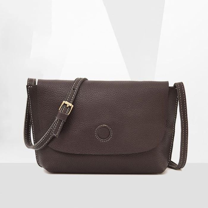 BÁN NỐT Túi đeo chéo nữ da thật trẻ trung năng động - 463654