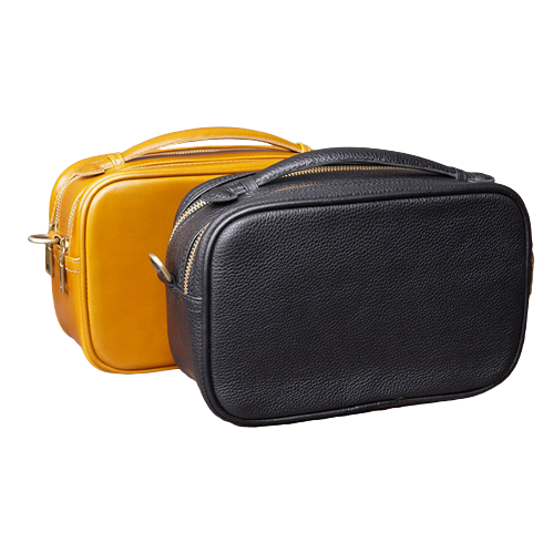 Clutch xách tay, đeo chéo hai khóa kéo - 2015211