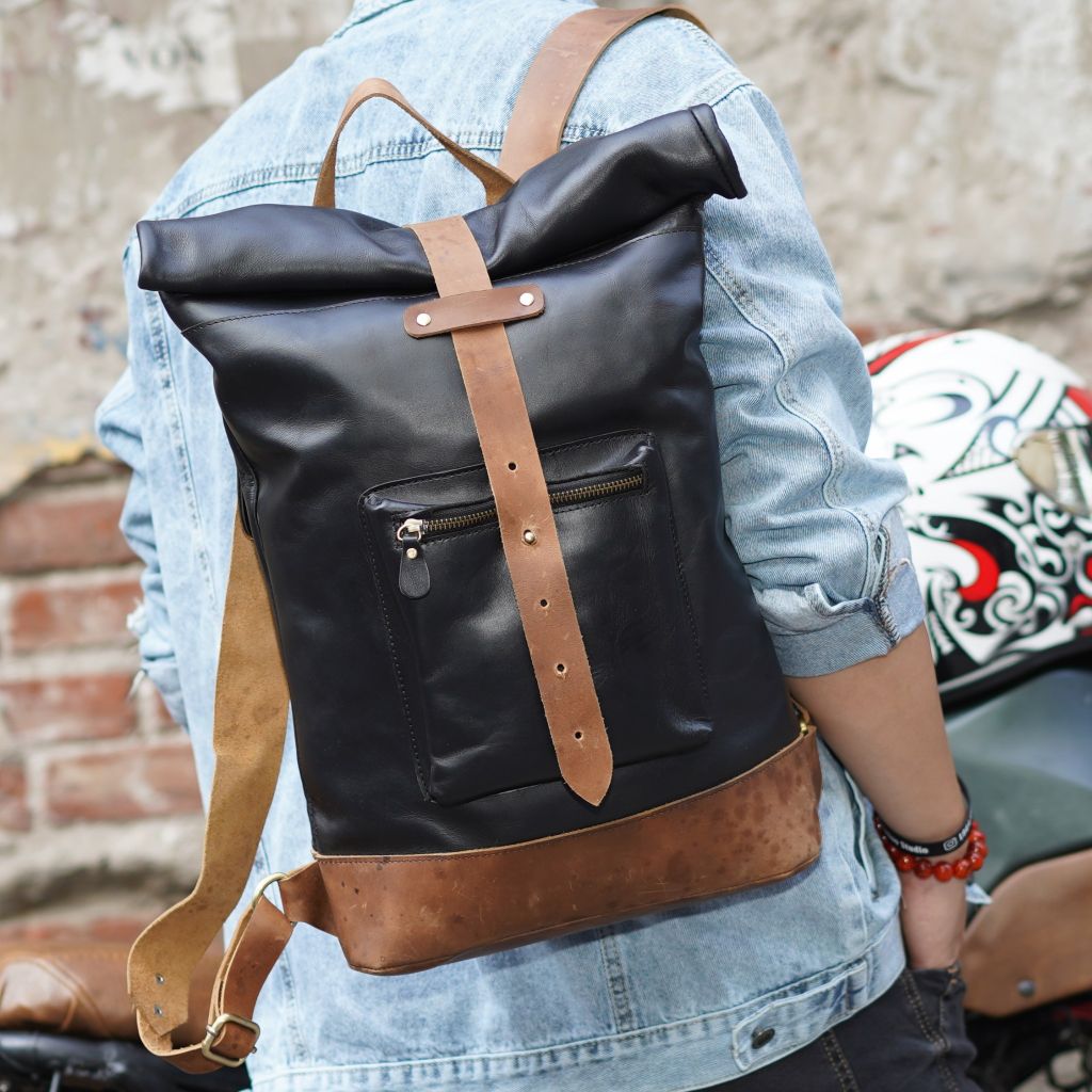 Balo nam da bò kiểu dáng Âu Mỹ - 841353