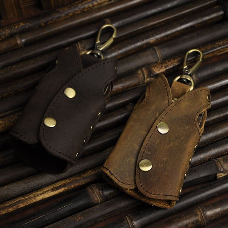 Móc khóa da thật tiện lợi - 2173199