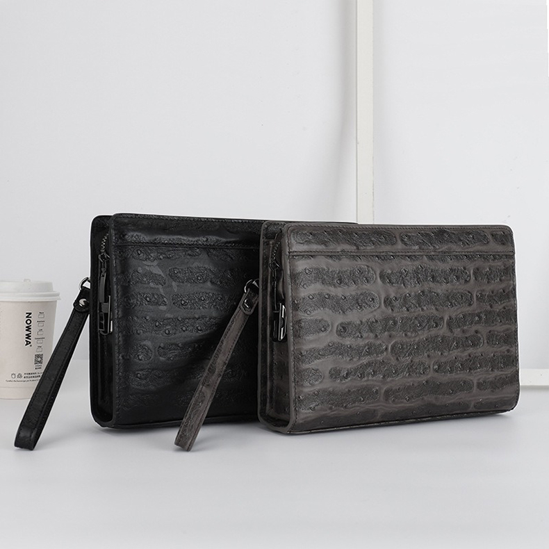 Clutch nam công sở da bò khóa số - 4516973