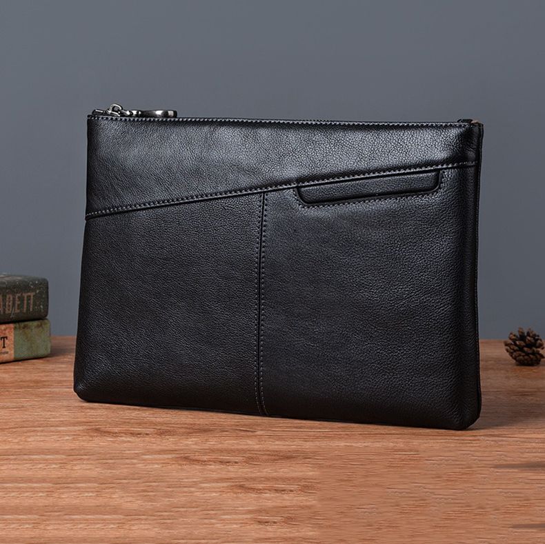 Clutch cầm tay nam da bò cao cấp - 2741738
