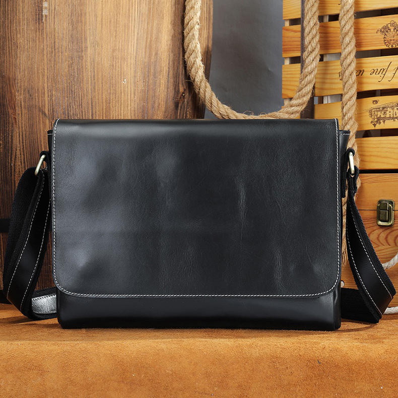 Túi đeo chéo da đơn giản đựng Ipad -  352933