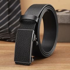 Thắt lưng da bò công sở khóa tự động - 4290842