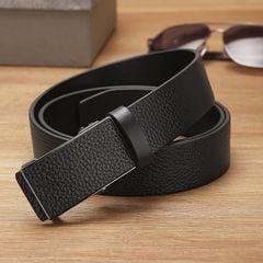 Thắt lưng da bò công sở khóa tự động - 4290842