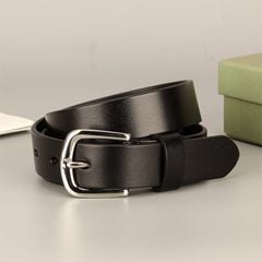 Thắt lưng da bò khóa cài tiện lợi - 4290845