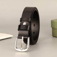 Thắt lưng da bò khóa cài tiện lợi - 4290845