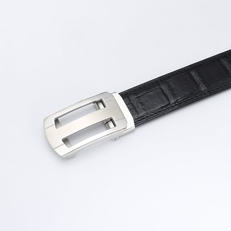 Thắt lưng da cá sấu khóa tự động - 3988886