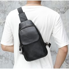 Túi bao tử da bò nhỏ gọn - 4714038