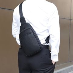Túi bao tử nam da bò đơn giản, tiện lợi - 4688766