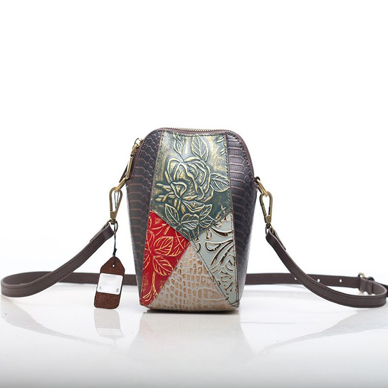 Túi da đeo Mini của nữ tiện lợi - 4268935