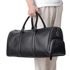 Túi da du lịch có ngăn để giày tiện lợi - 4606518