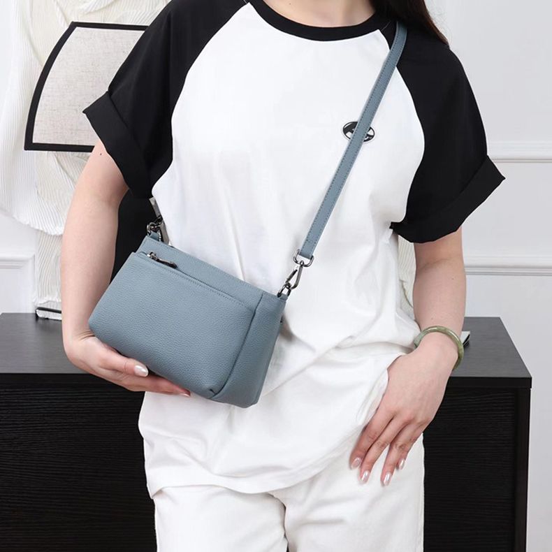 Túi da nữ đeo chéo, xách tay đa năng, hiện đại - 4438159