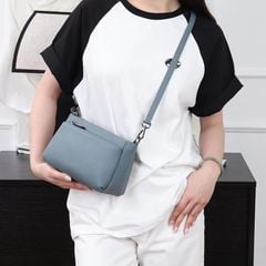 Túi da nữ đeo chéo, xách tay đa năng, hiện đại - 4438159