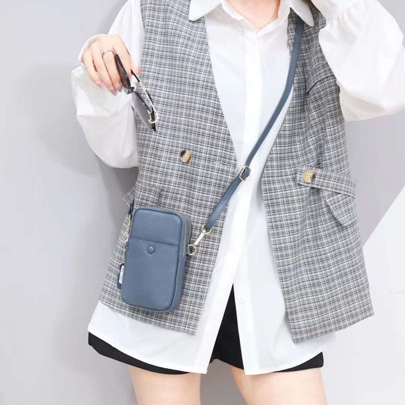 Túi da nữ Mini đeo chéo - 4438165