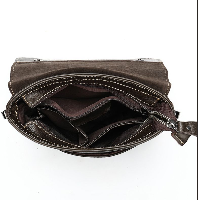 Túi đeo chéo da Messenger dáng đứng gọn nhẹ - 2447572 – #1 đồ da nam nữ ...