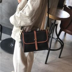 Túi đeo chéo da nữ nhỏ gọn, thanh lịch- 3515688